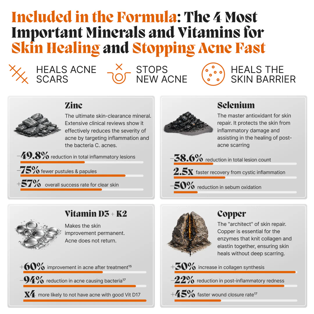 Complete Gut Repair & Hormonal Balance System for Female Acne - Image 12