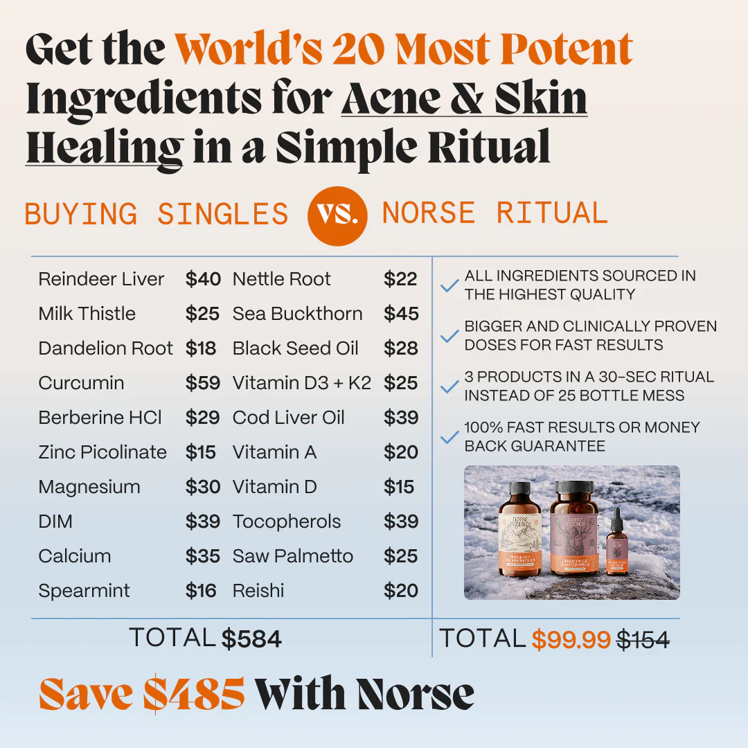 Complete Gut Repair & Hormonal Balance System for Female Acne - Image 13