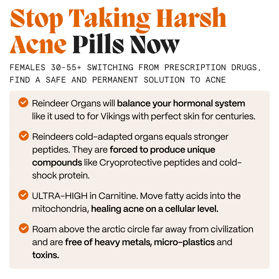 Complete Gut Repair & Hormonal Balance System for Female Acne - Image 16