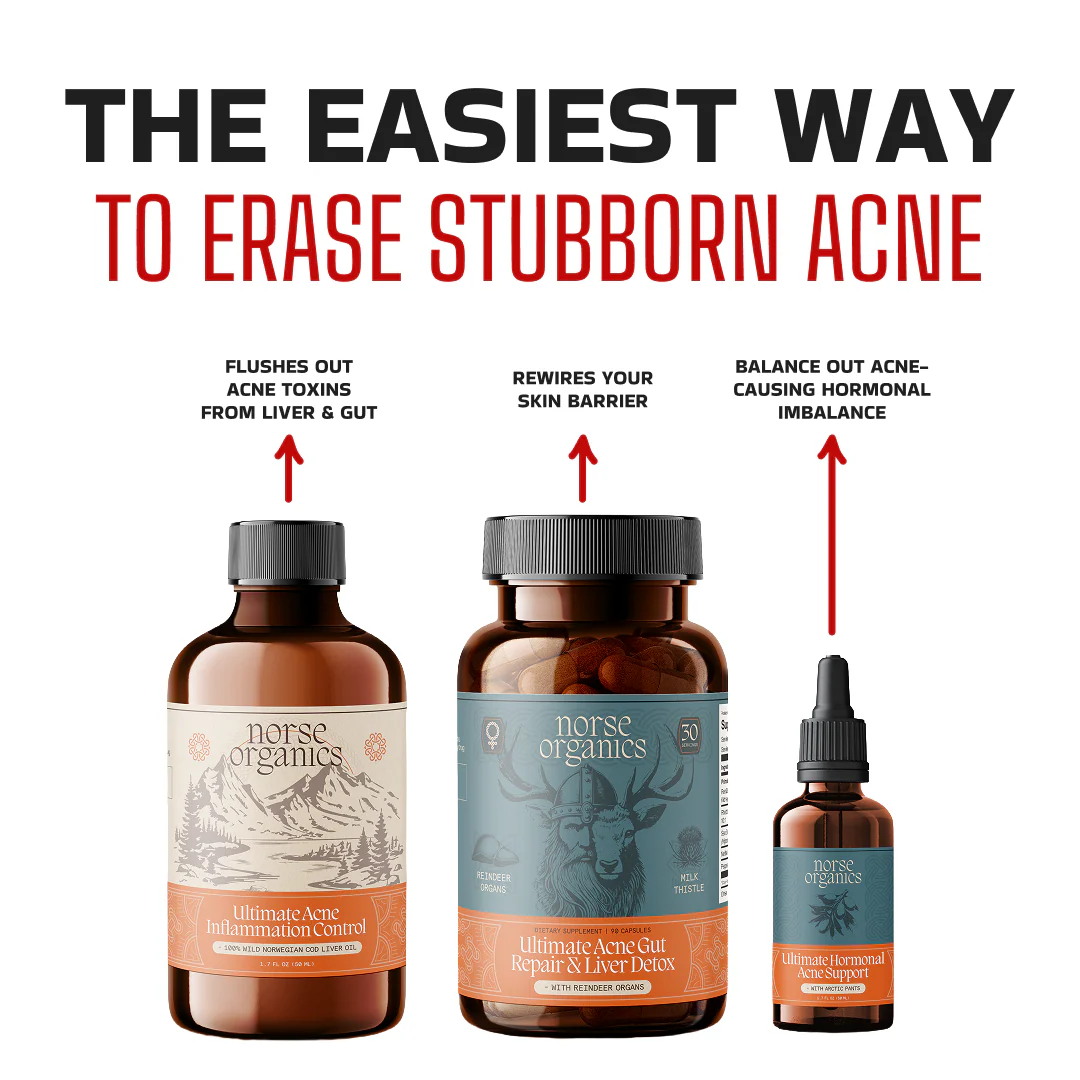 Complete Gut Repair & Hormonal Balance System for Male Acne - Image 14