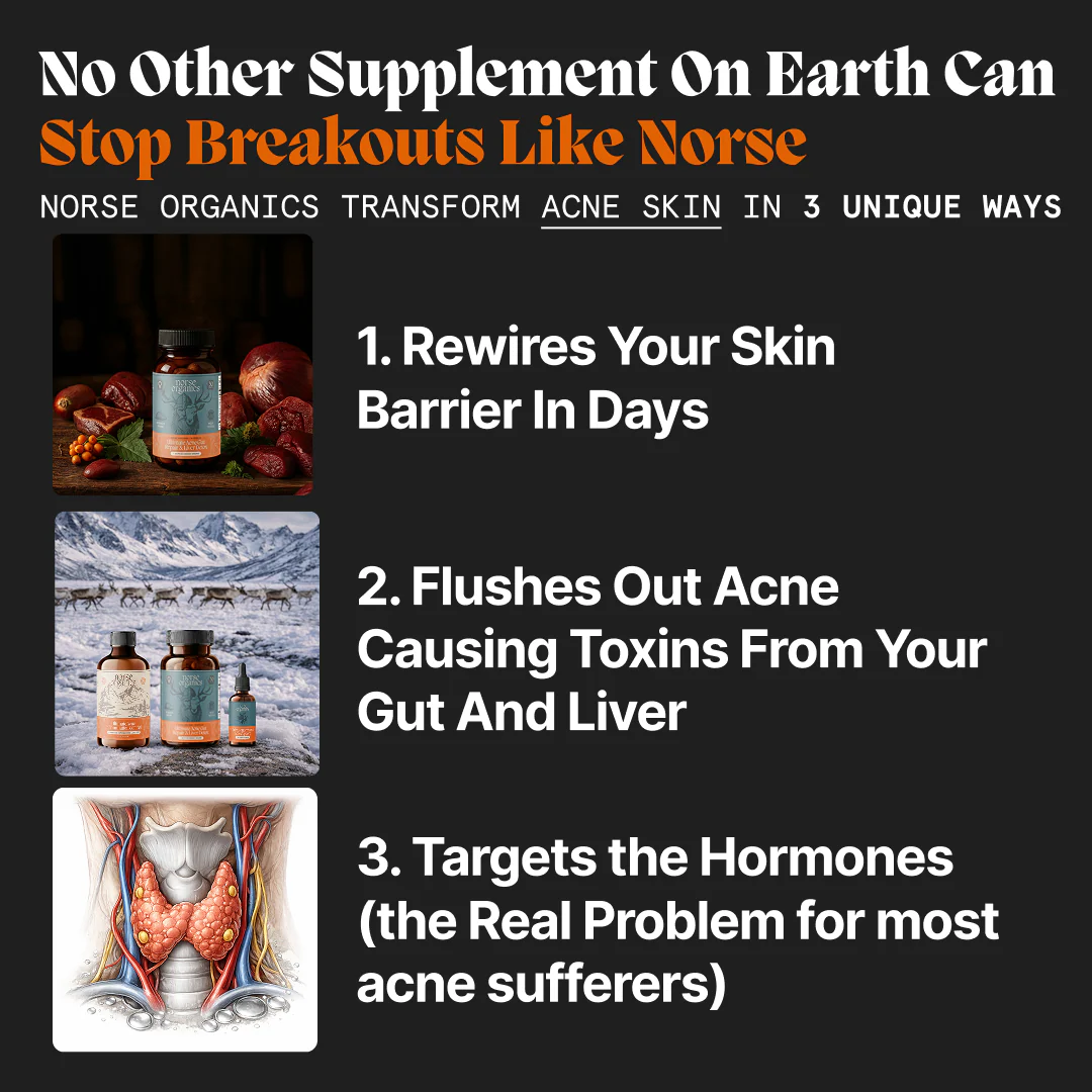 Complete Gut Repair & Hormonal Balance System for Male Acne - Image 17