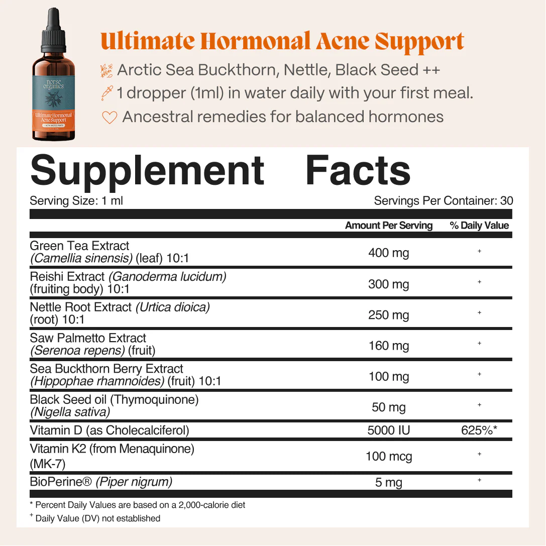 Complete Gut Repair & Hormonal Balance System for Male Acne - Image 6