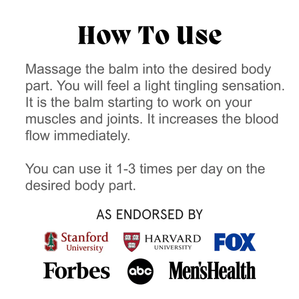 Muscle & Joint Builder Balm - Image 9