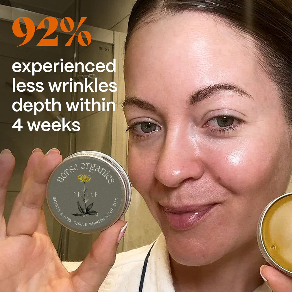 Wrinkle & Dark Circle Warrior Night Balm - Image 3